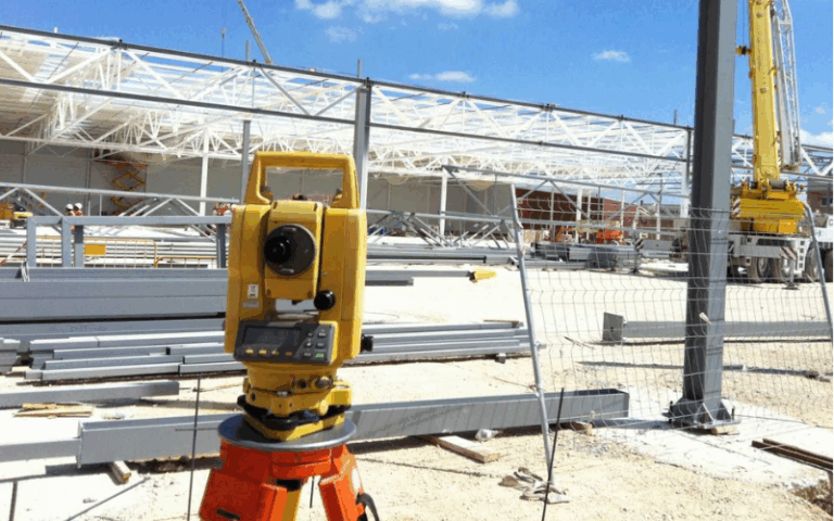 Monitoramento Topográfico Industrial