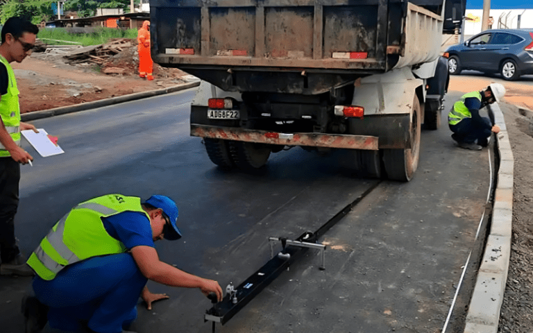 Ensaios e Controle na Pavimentação