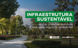 Empreendimento urbano com planejamento de infraestrutura sustentável e organização eficiente do espaço