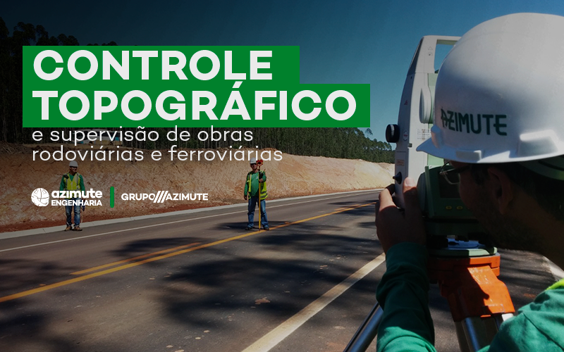 controle topográfico e supervisão de obras