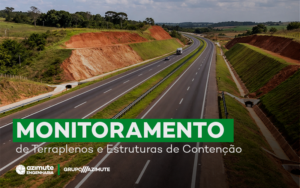 monitoramento de terraplenos