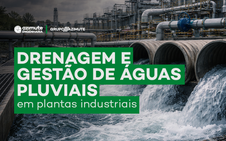 Drenagem pluvial para indústria: como evitar falhas e melhorar a estabilidade da operação