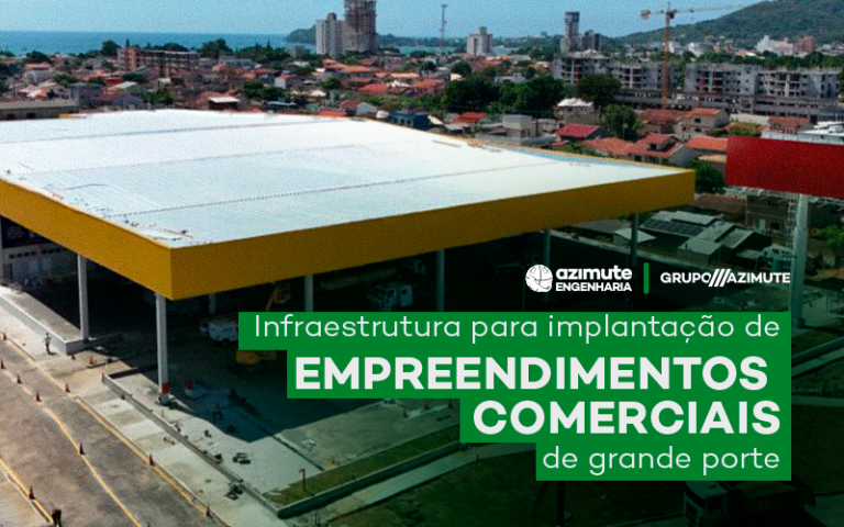 Infraestrutura de áreas comerciais de grande porte: desafios e soluções práticas para projetos eficientes