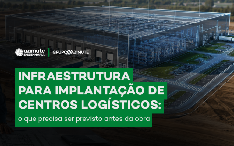 Infraestrutura para implantação de centros logísticos: o que prever antes da obra
