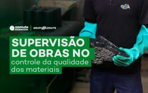 controle de qualidade de materiais na obra
