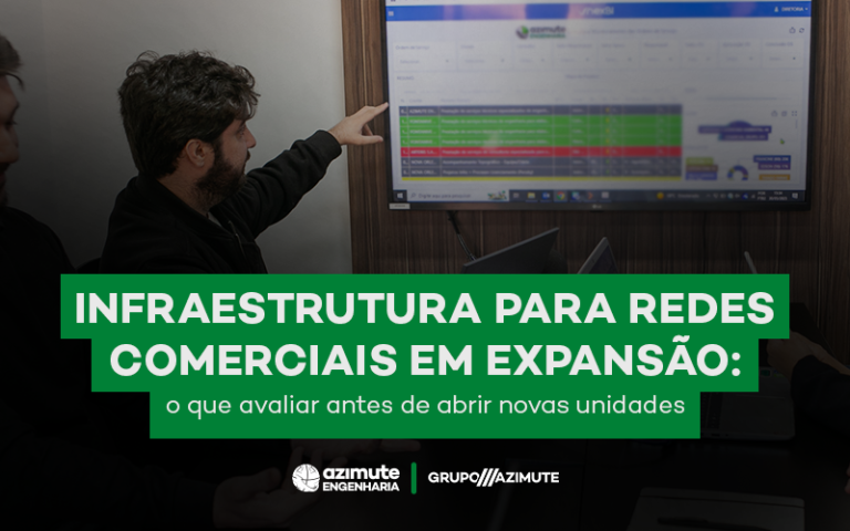 Infraestrutura para redes comerciais em expansão: o que avaliar antes de abrir novas unidades