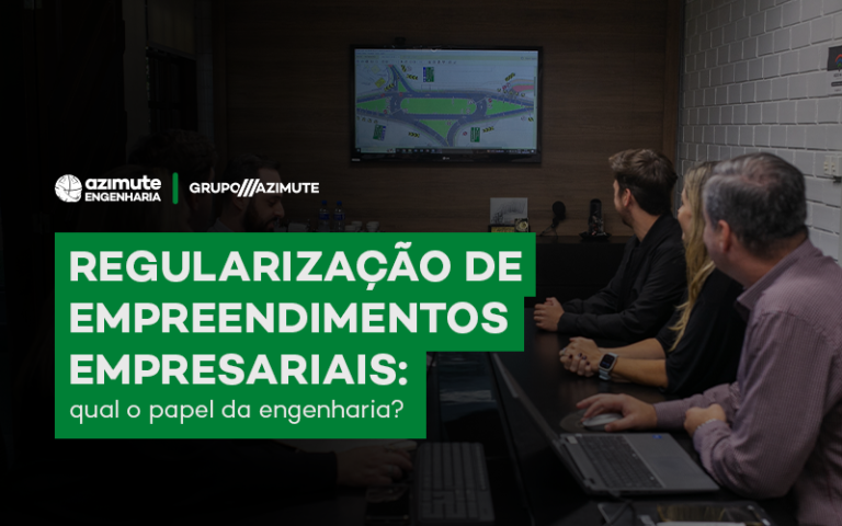 Regularização de empreendimentos empresariais: qual o papel da engenharia?